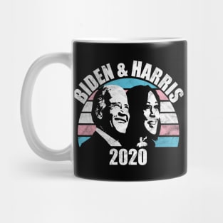 Vote Biden Harris President Trans Pride Flag Joe Kamala 2020 Mug